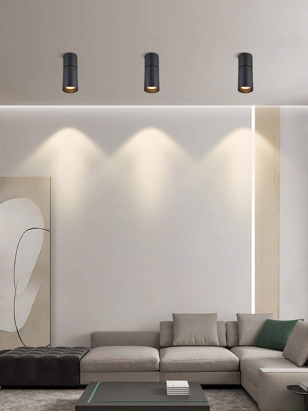 Milreniel Aluminium Spotlight-Moonnatur