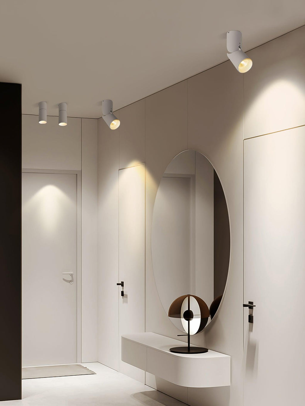 Milreniel Aluminium Spotlight-Moonnatur