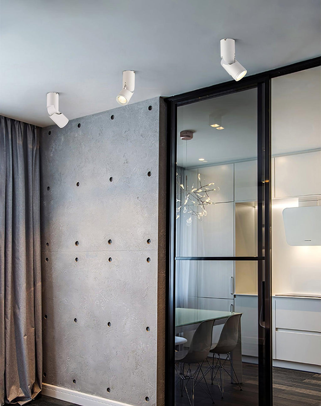 Milreniel Aluminium Spotlight-Moonnatur