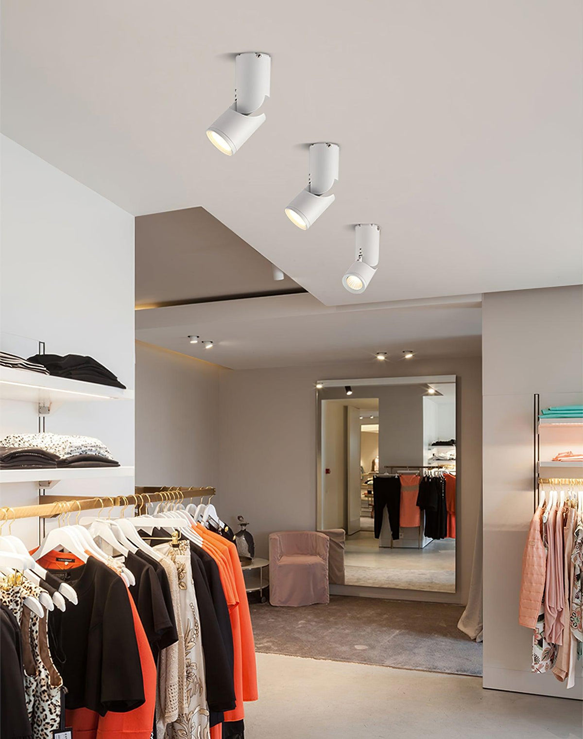 Milreniel Aluminium Spotlight-Moonnatur
