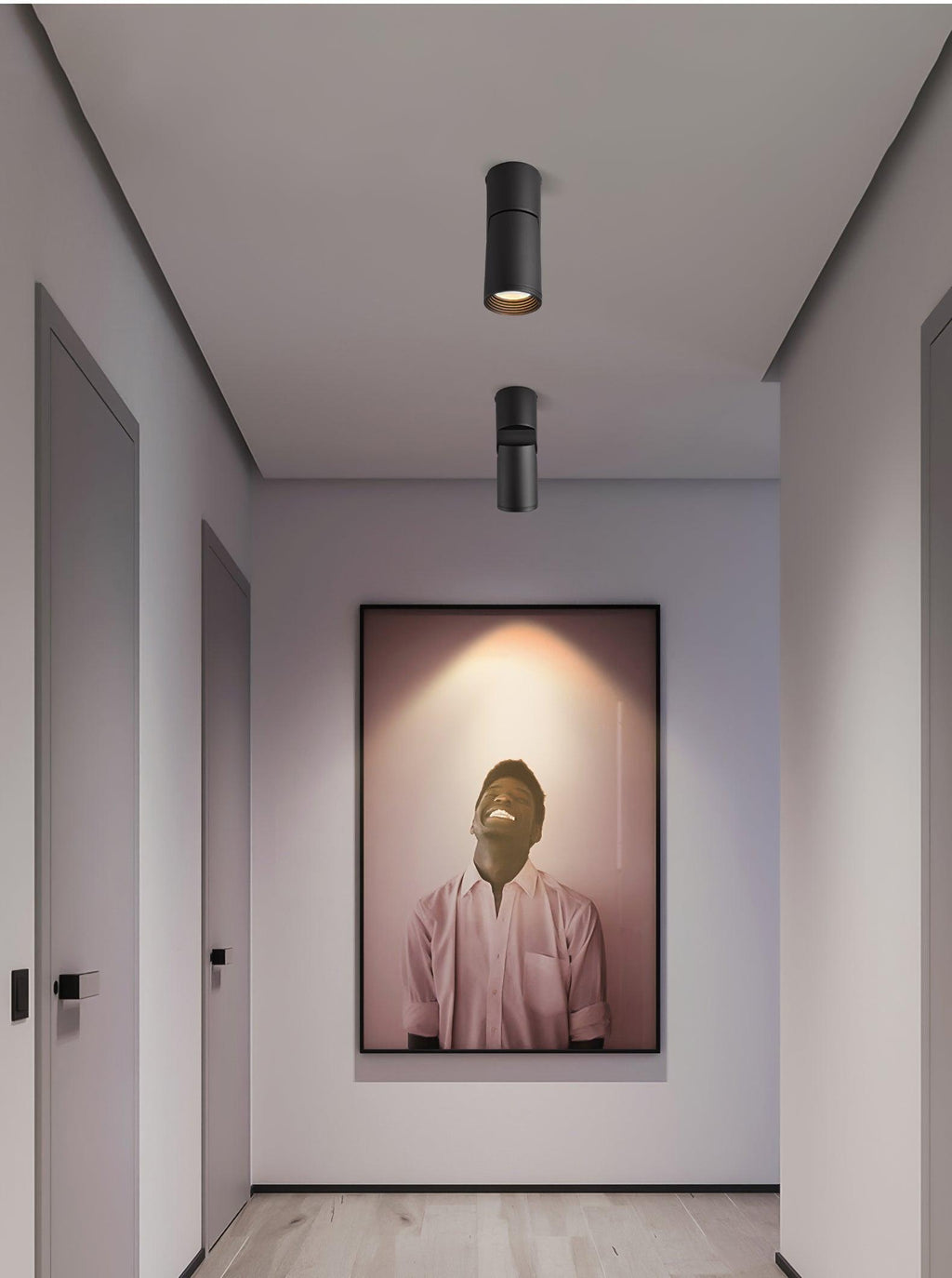 Milreniel Aluminium Spotlight-Moonnatur