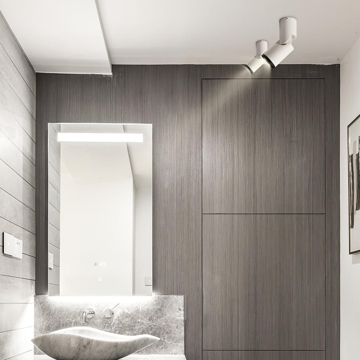 Milreniel Aluminium Spotlight-Moonnatur