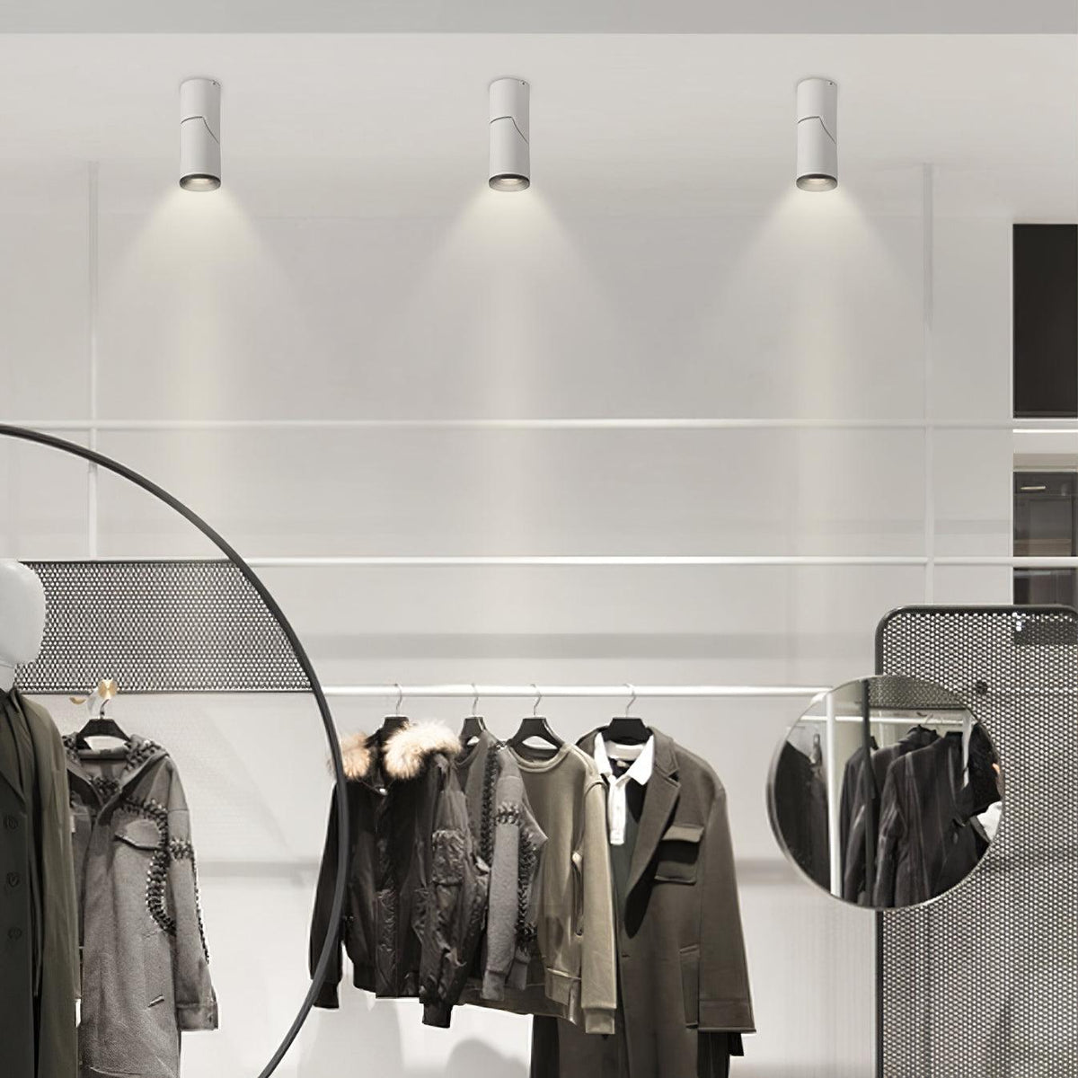 Milreniel Aluminium Spotlight-Moonnatur