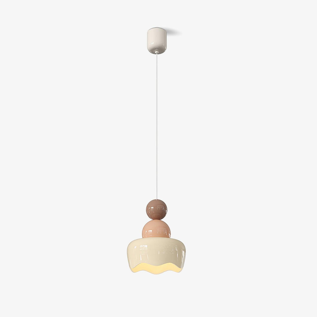 Larenholm Resin Pendant Light-Moonnatur