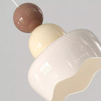 Larenholm Resin Pendant Light-Moonnatur
