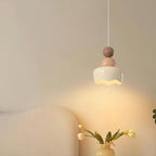 Larenholm Resin Pendant Light-Moonnatur