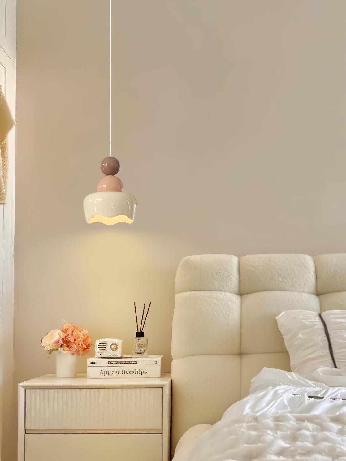 Larenholm Resin Pendant Light-Moonnatur