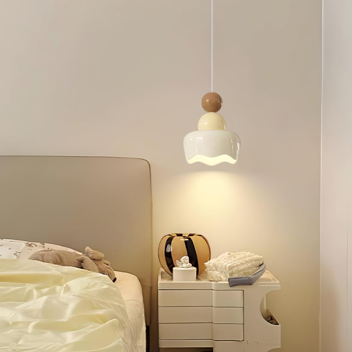 Larenholm Resin Pendant Light-Moonnatur