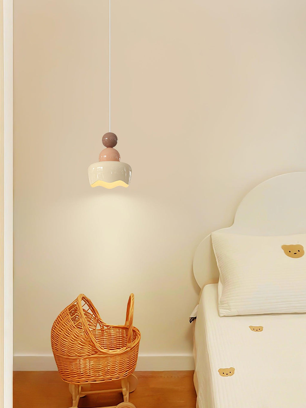 Larenholm Resin Pendant Light-Moonnatur