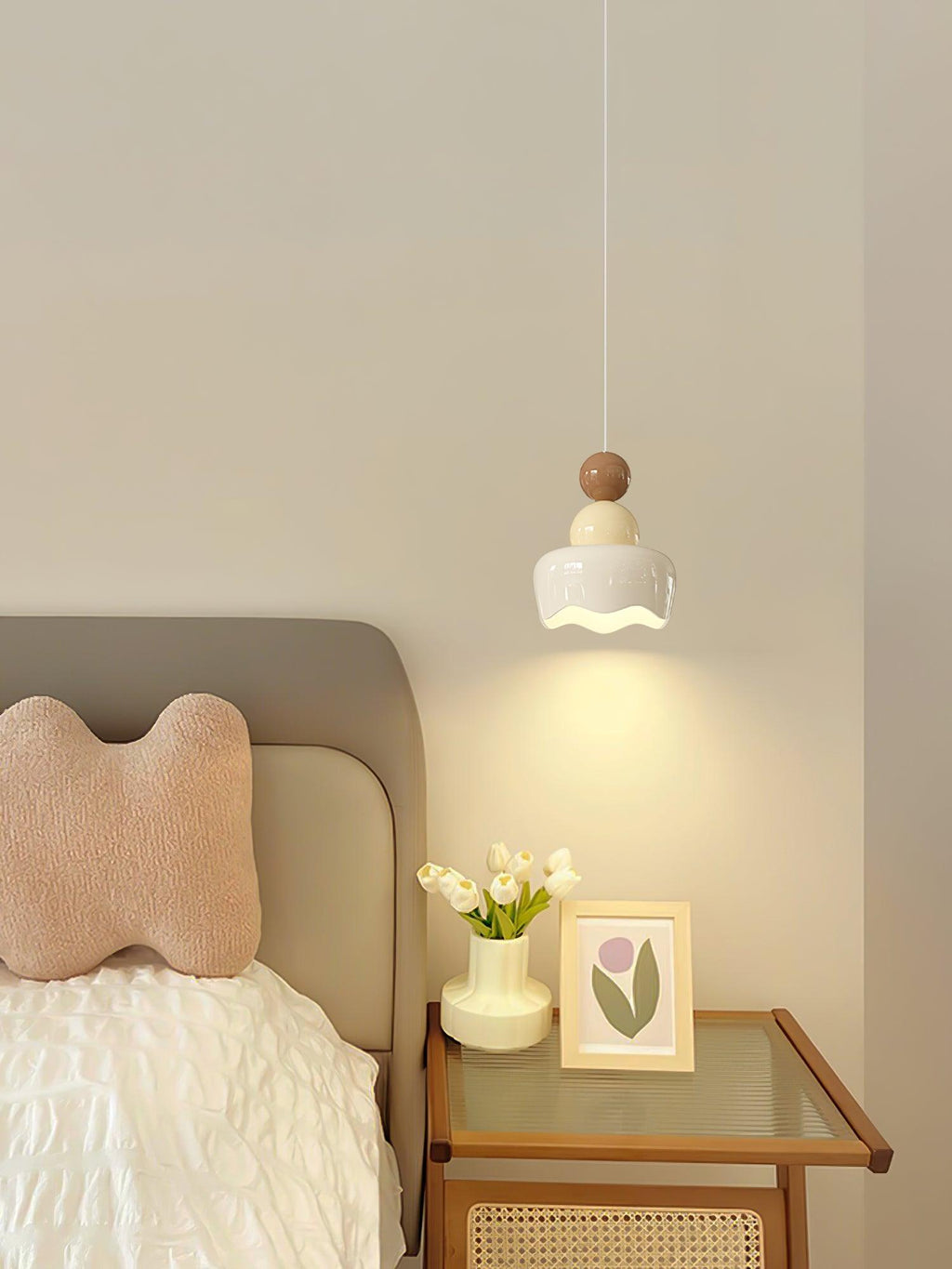 Larenholm Resin Pendant Light-Moonnatur