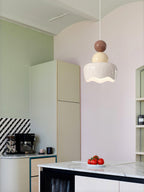 Larenholm Resin Pendant Light-Moonnatur