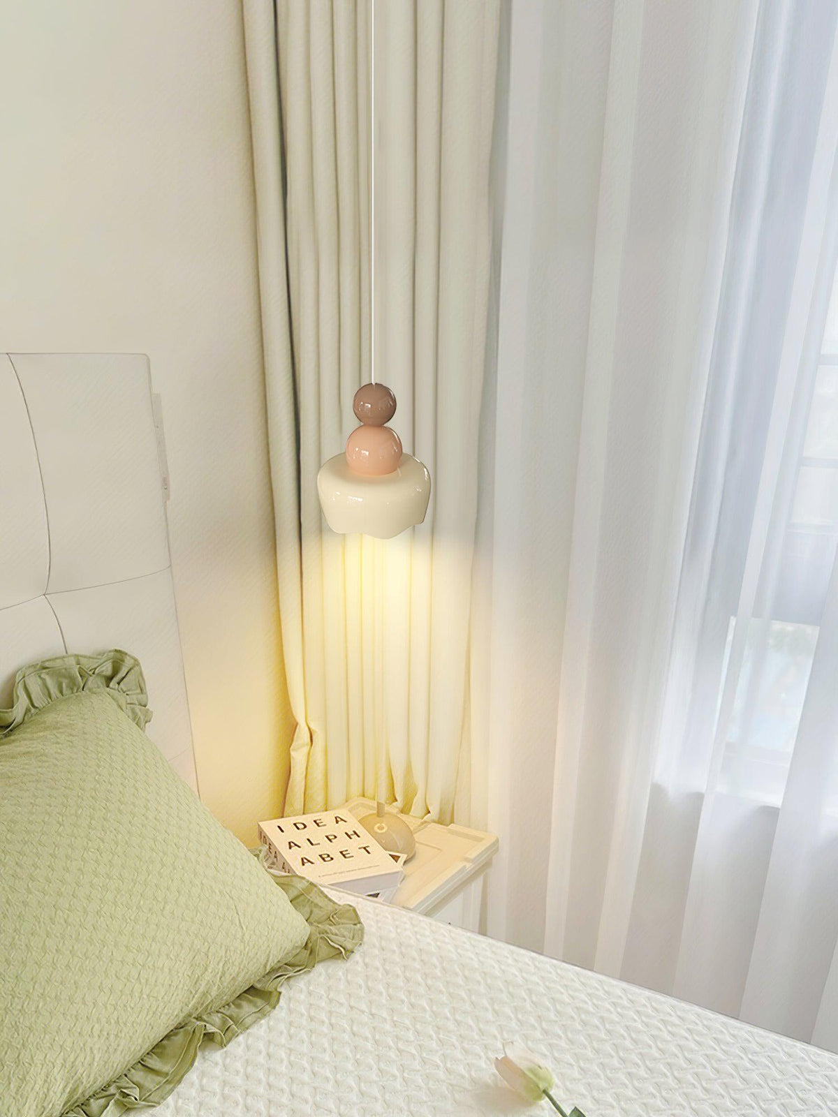 Larenholm Resin Pendant Light-Moonnatur