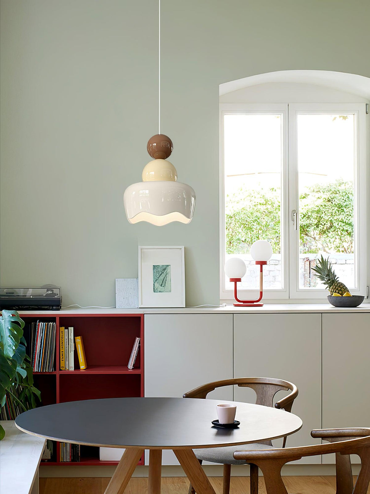 Larenholm Resin Pendant Light-Moonnatur