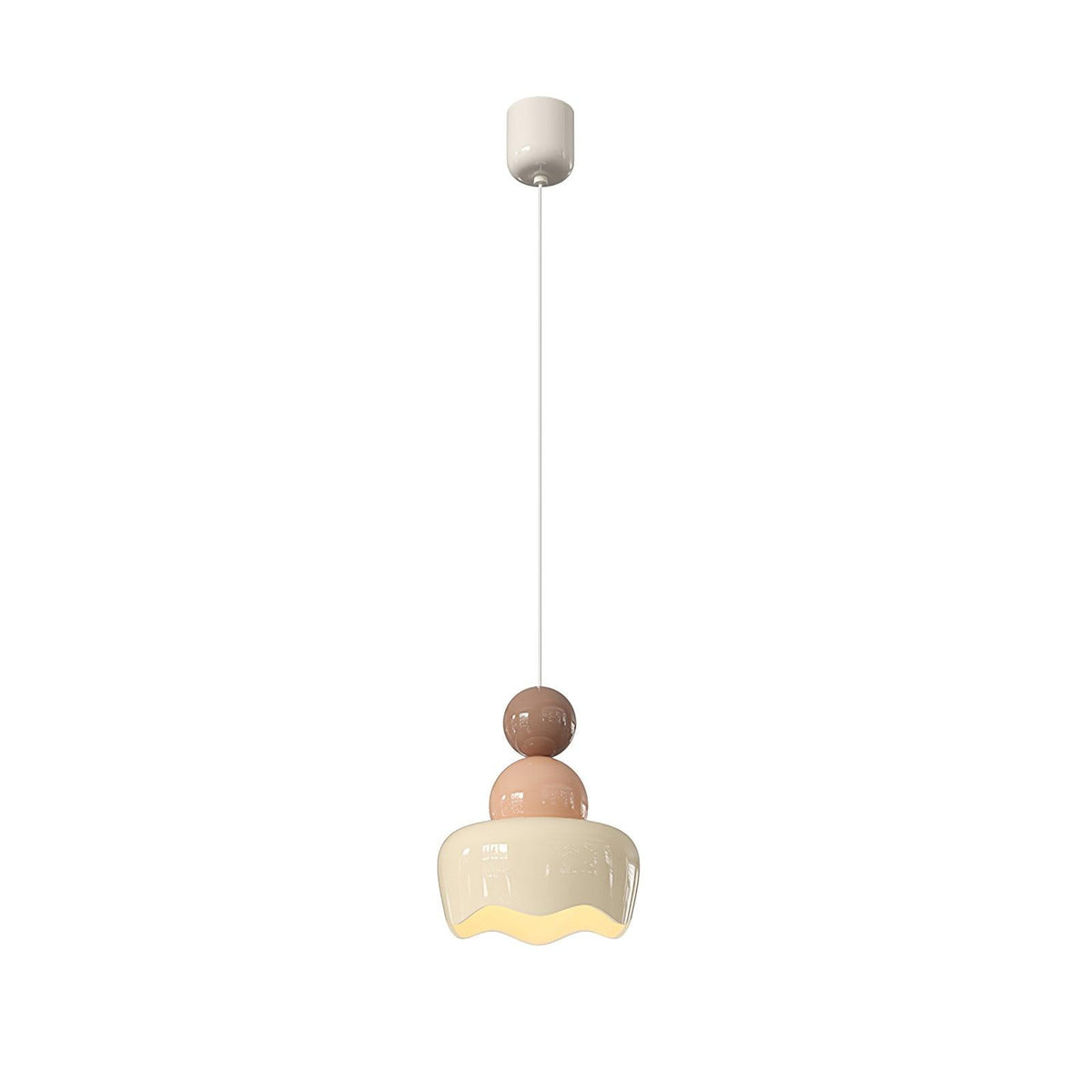 Larenholm Resin Pendant Light-Moonnatur