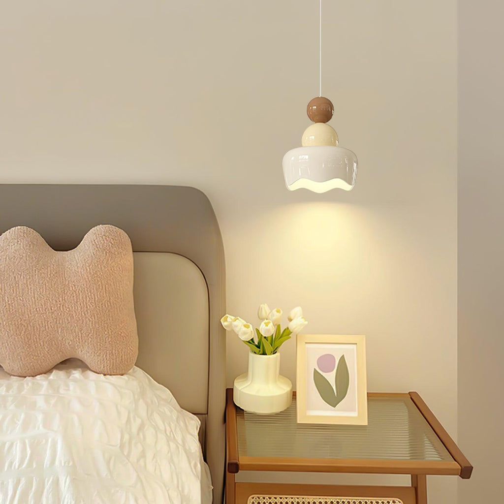 Larenholm Resin Pendant Light-Moonnatur