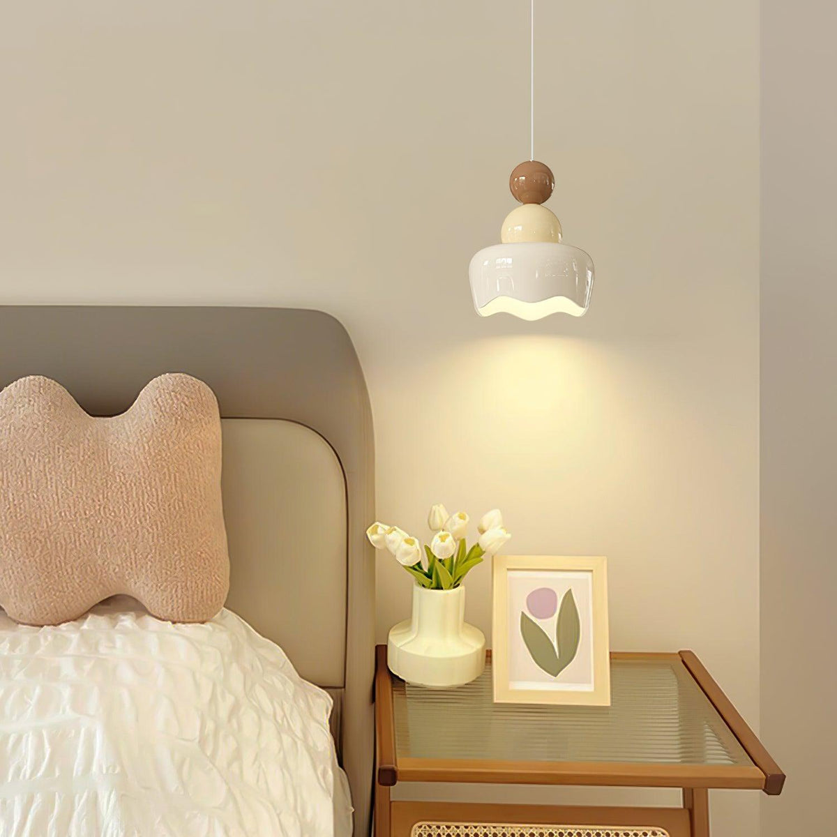 Larenholm Resin Pendant Light-Moonnatur