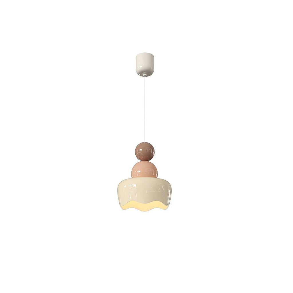 Larenholm Resin Pendant Light-Moonnatur