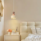 Larenholm Resin Pendant Light-Moonnatur