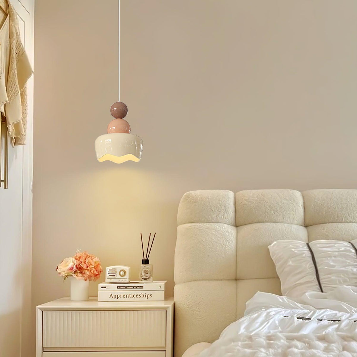 Larenholm Resin Pendant Light-Moonnatur
