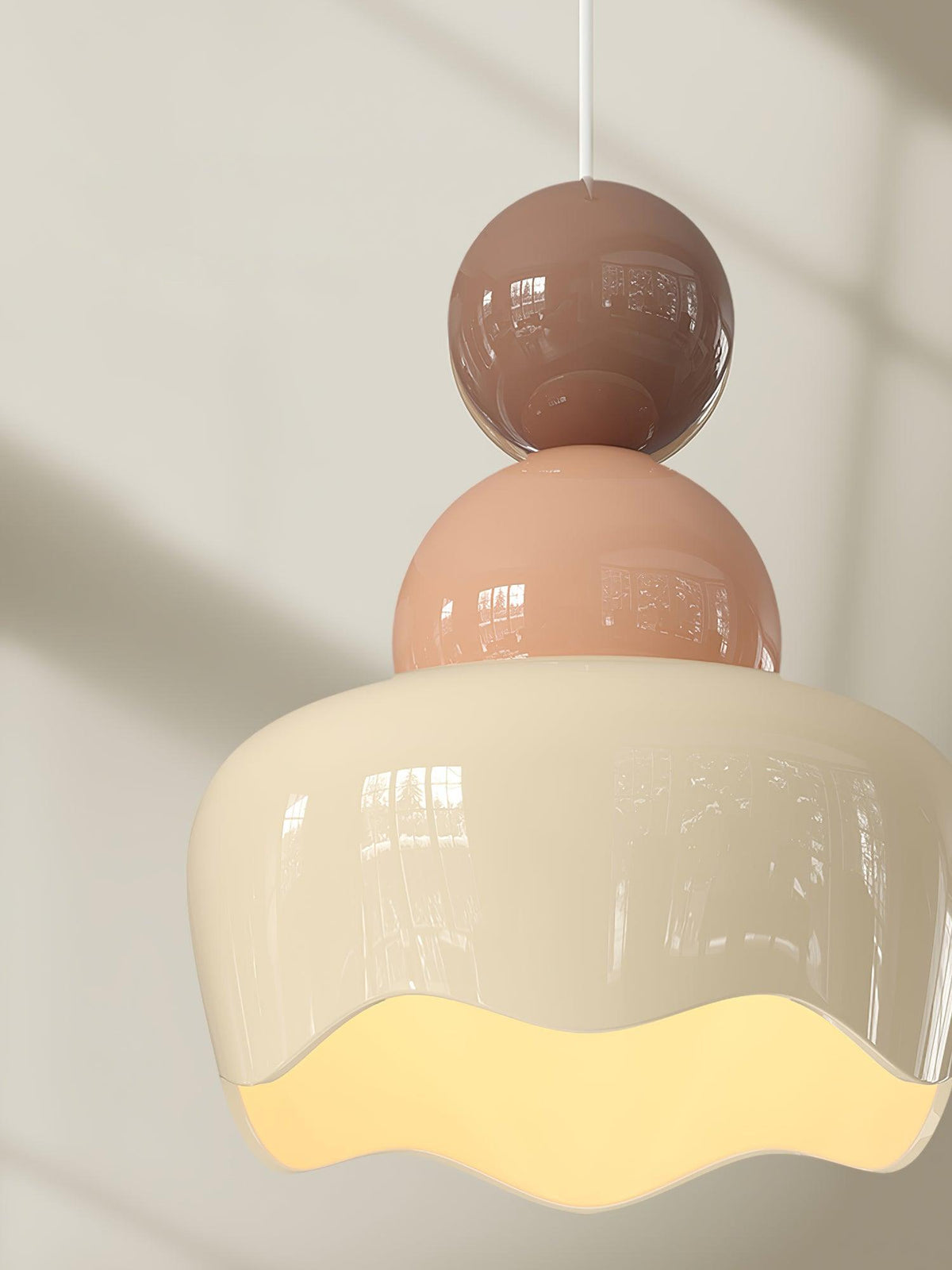 Larenholm Resin Pendant Light-Moonnatur