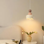 Larenholm Resin Pendant Light-Moonnatur