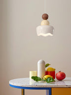 Larenholm Resin Pendant Light-Moonnatur