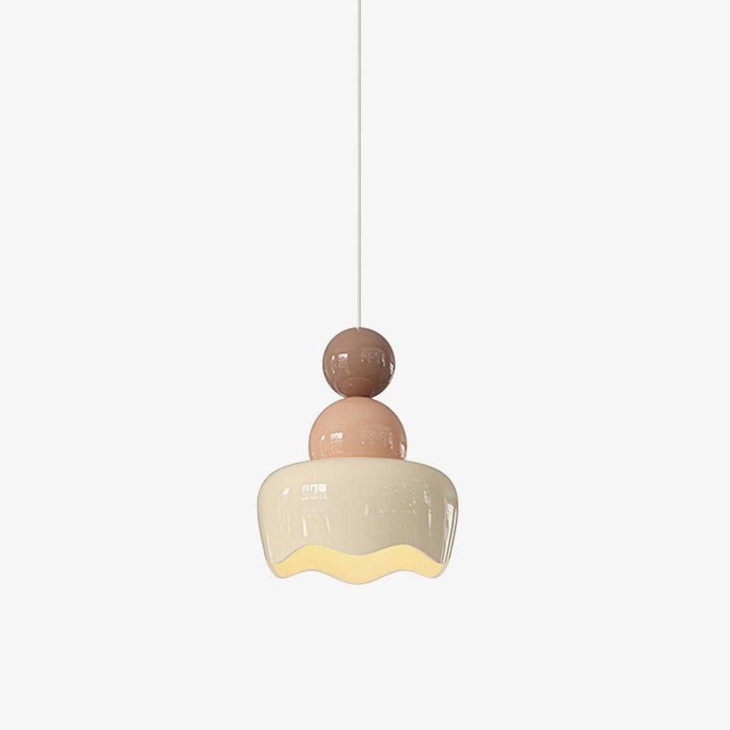 Larenholm Resin Pendant Light-Moonnatur