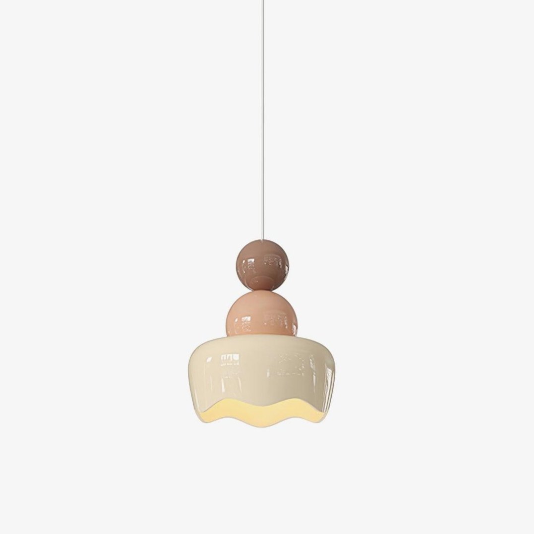 Larenholm Resin Pendant Light-Moonnatur