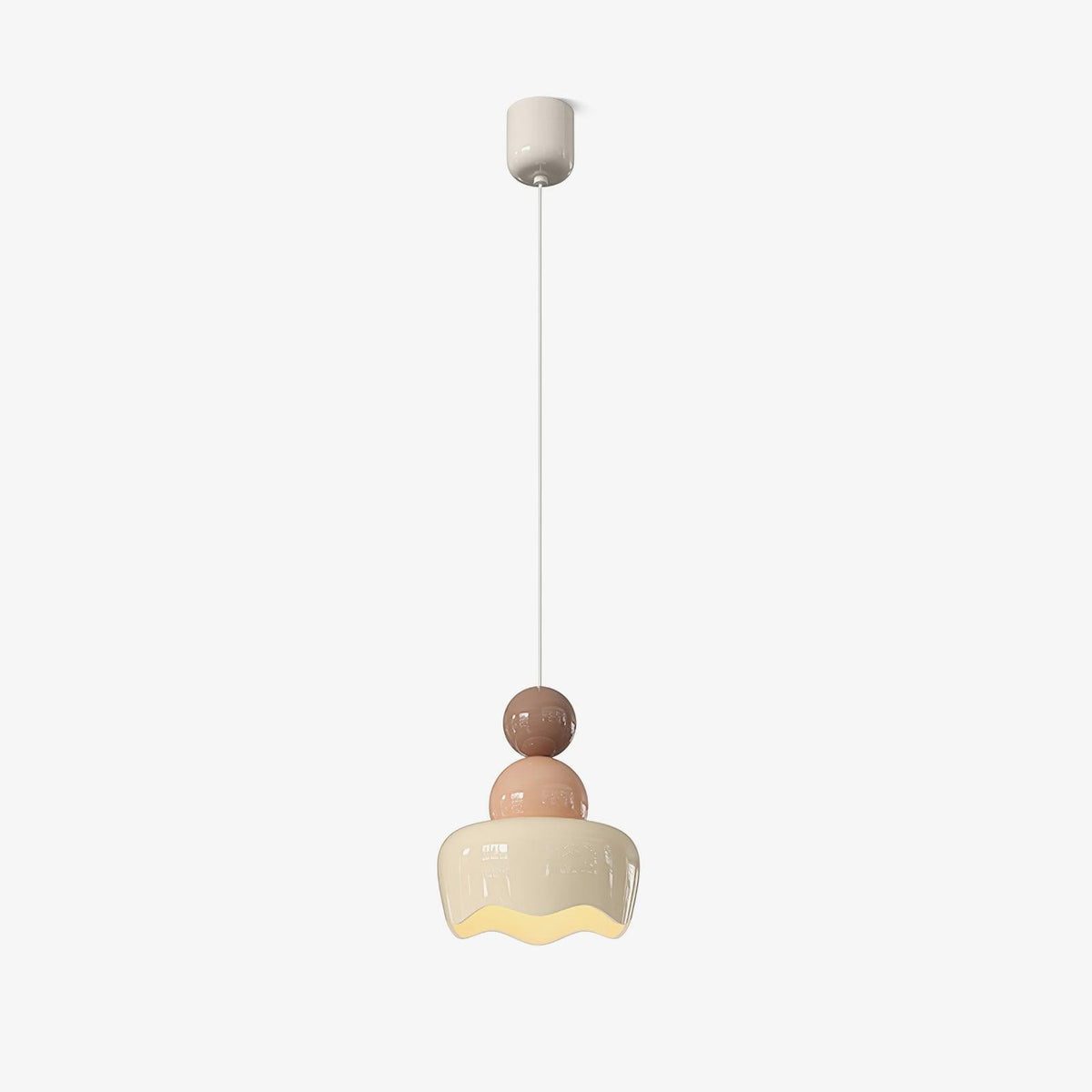 Larenholm Resin Pendant Light-Moonnatur