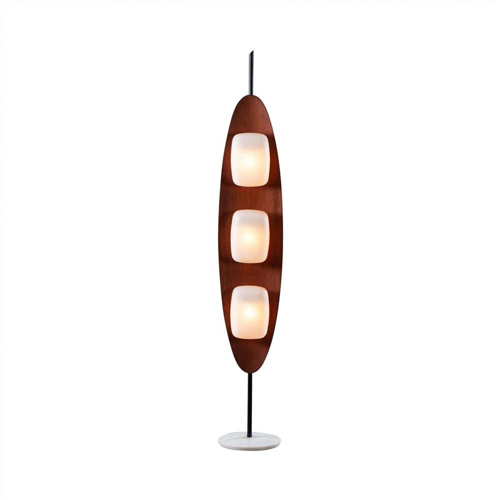 Ravensonna Marble Floor Lamp-Moonnatur