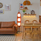Ravensonna Marble Floor Lamp-Moonnatur
