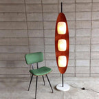 Ravensonna Marble Floor Lamp-Moonnatur