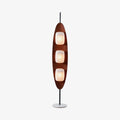 Ravensonna Marble Floor Lamp-Moonnatur