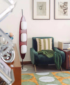 Ravensonna Marble Floor Lamp-Moonnatur