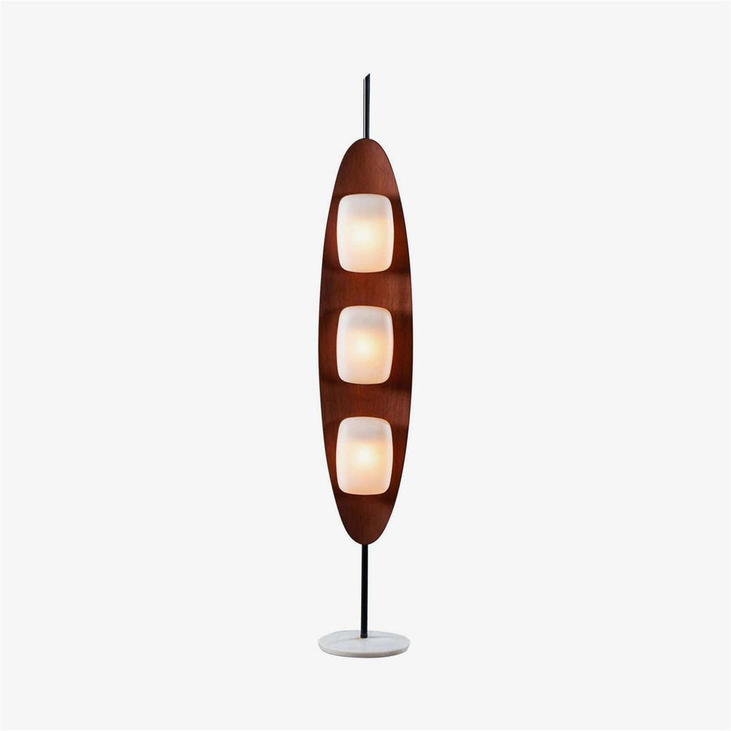 Ravensonna Marble Floor Lamp-Moonnatur