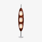 Ravensonna Marble Floor Lamp-Moonnatur