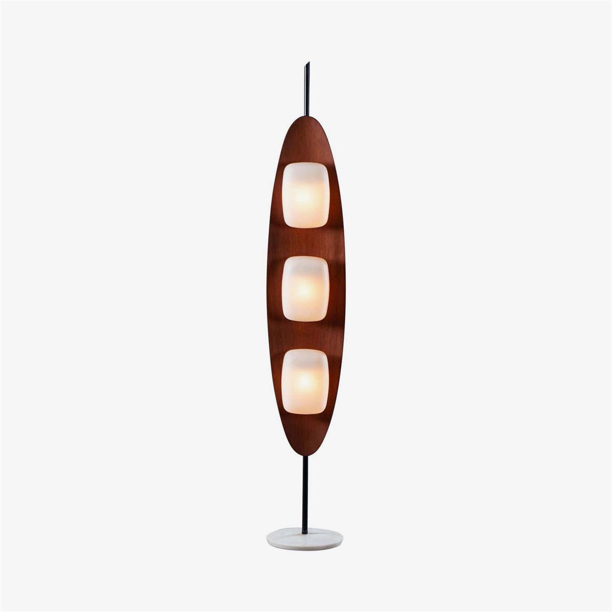 Ravensonna Marble Floor Lamp-Moonnatur