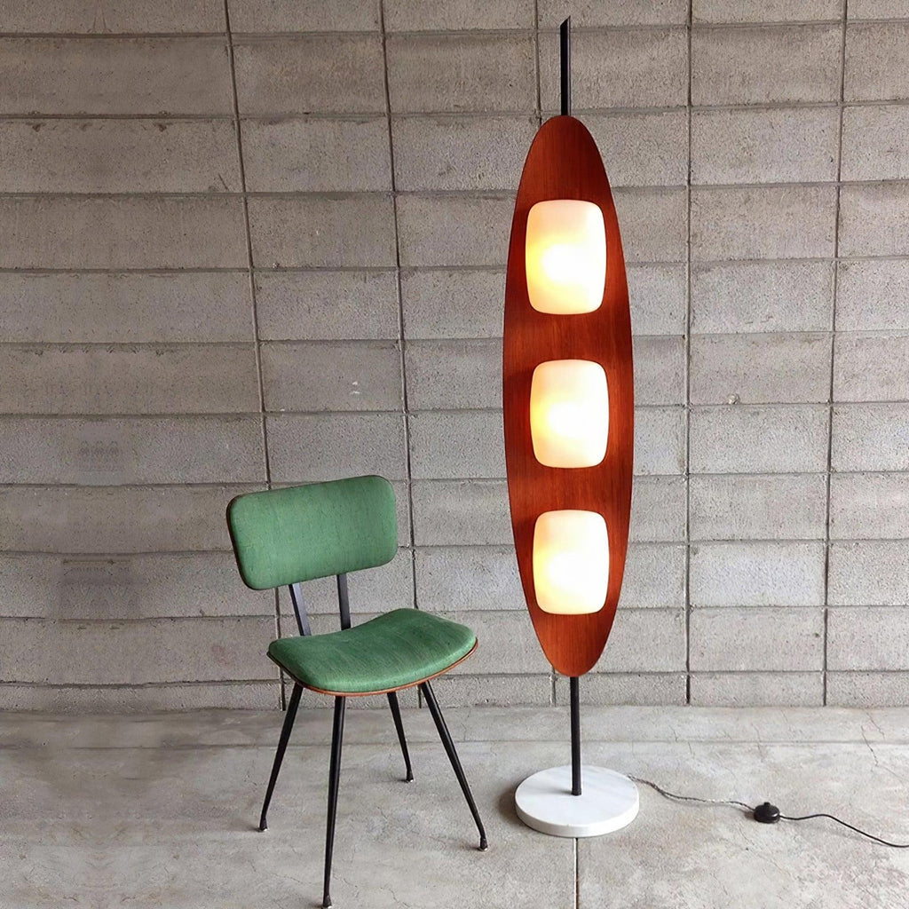 Ravensonna Marble Floor Lamp-Moonnatur