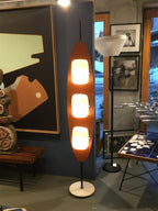 Ravensonna Marble Floor Lamp-Moonnatur