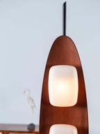 Ravensonna Marble Floor Lamp-Moonnatur