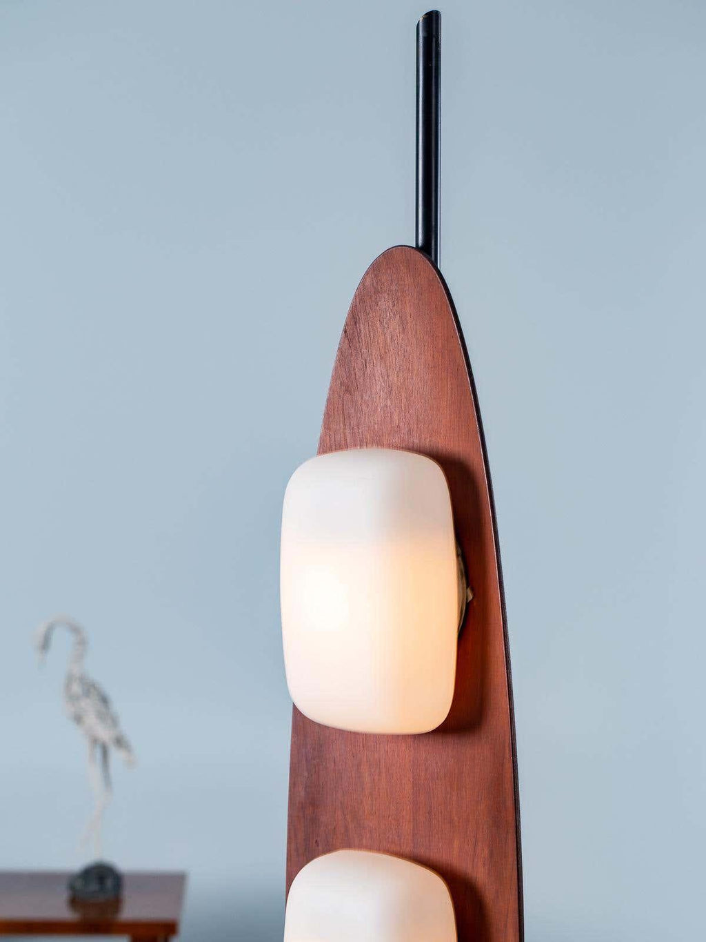 Ravensonna Marble Floor Lamp-Moonnatur