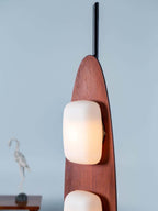 Ravensonna Marble Floor Lamp-Moonnatur