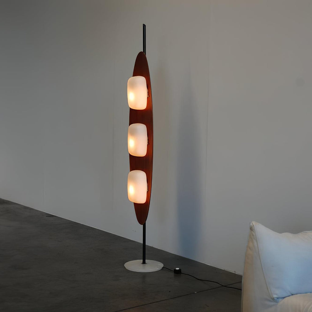 Ravensonna Marble Floor Lamp-Moonnatur