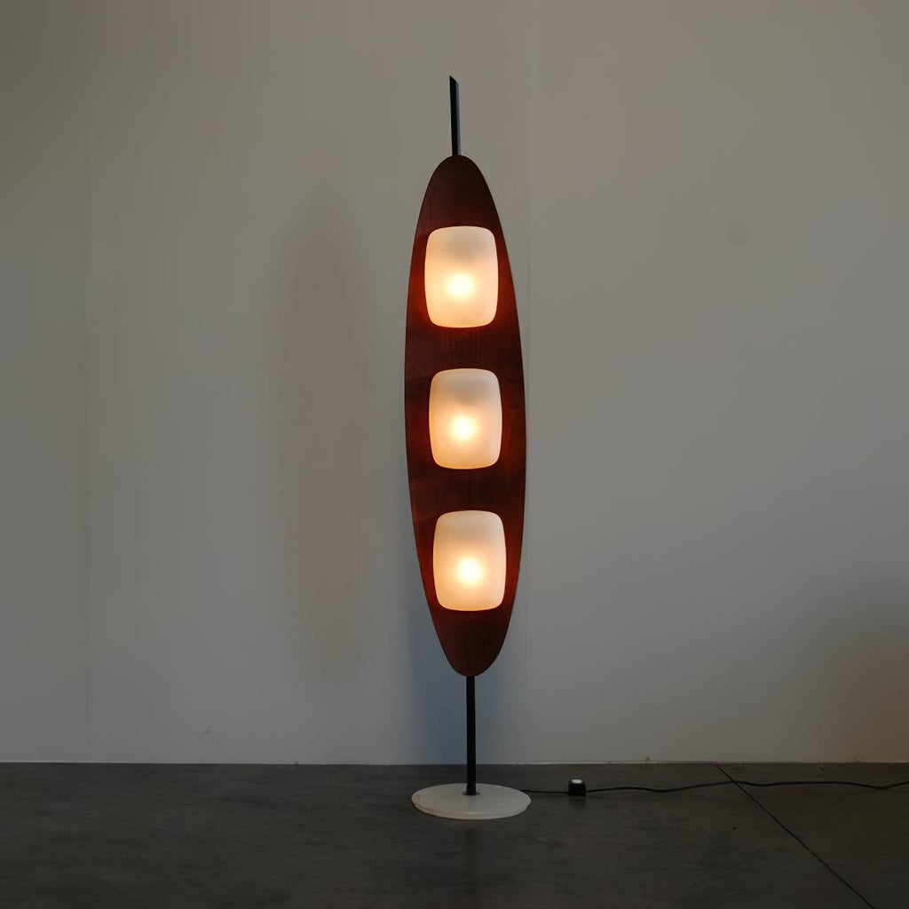 Ravensonna Marble Floor Lamp-Moonnatur