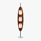 Ravensonna Marble Floor Lamp-Moonnatur