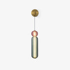 Jorrenina Glass Wall Light-Moonnatur