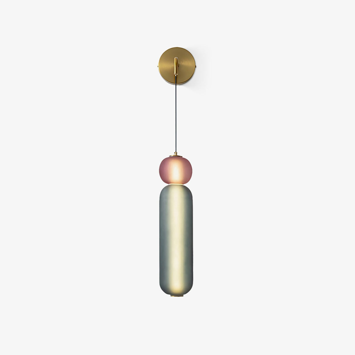 Jorrenina Glass Wall Light-Moonnatur