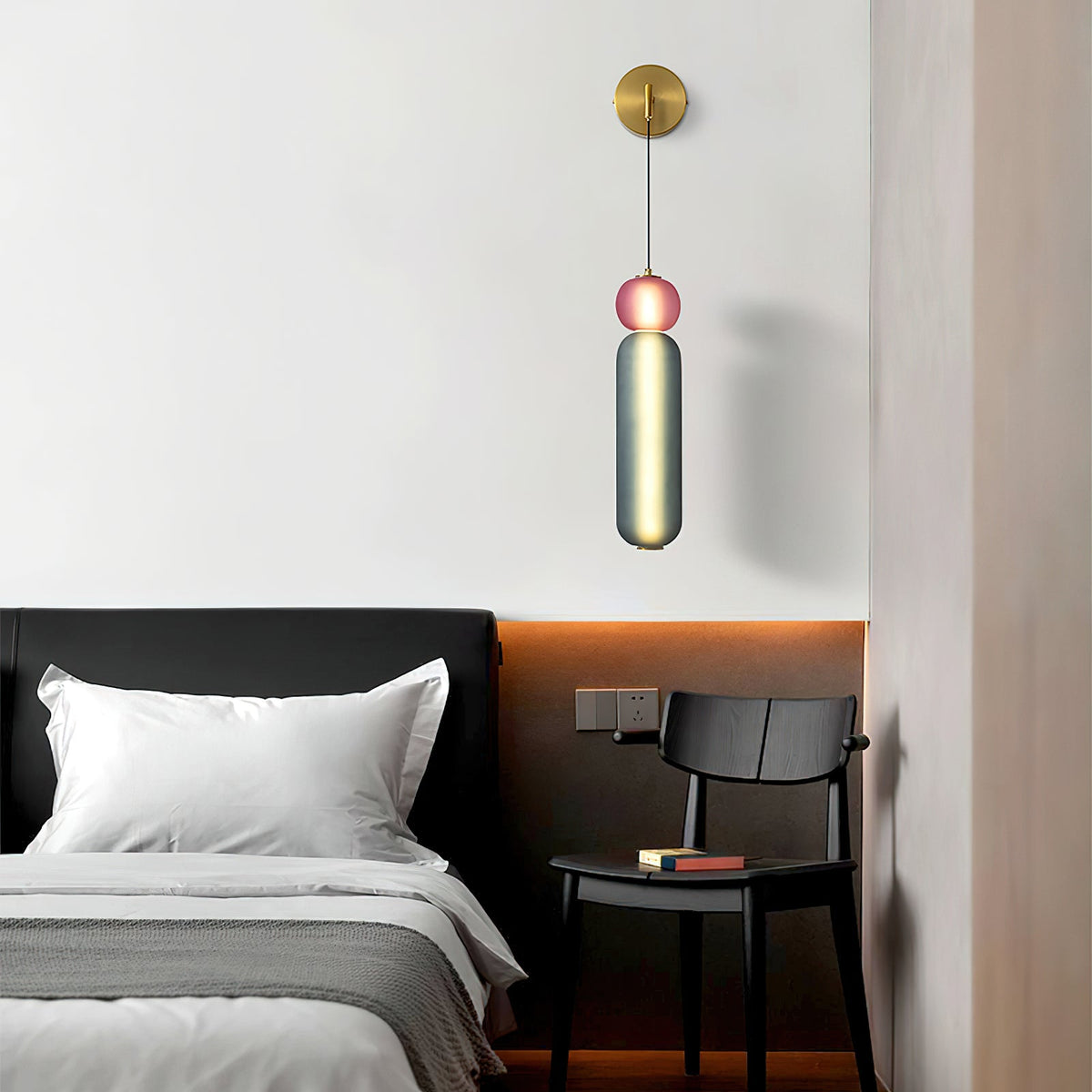 Jorrenina Glass Wall Light-Moonnatur