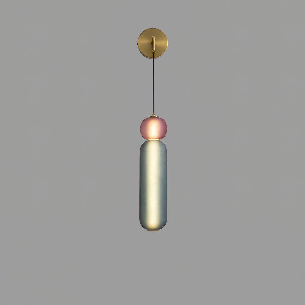 Jorrenina Glass Wall Light-Moonnatur