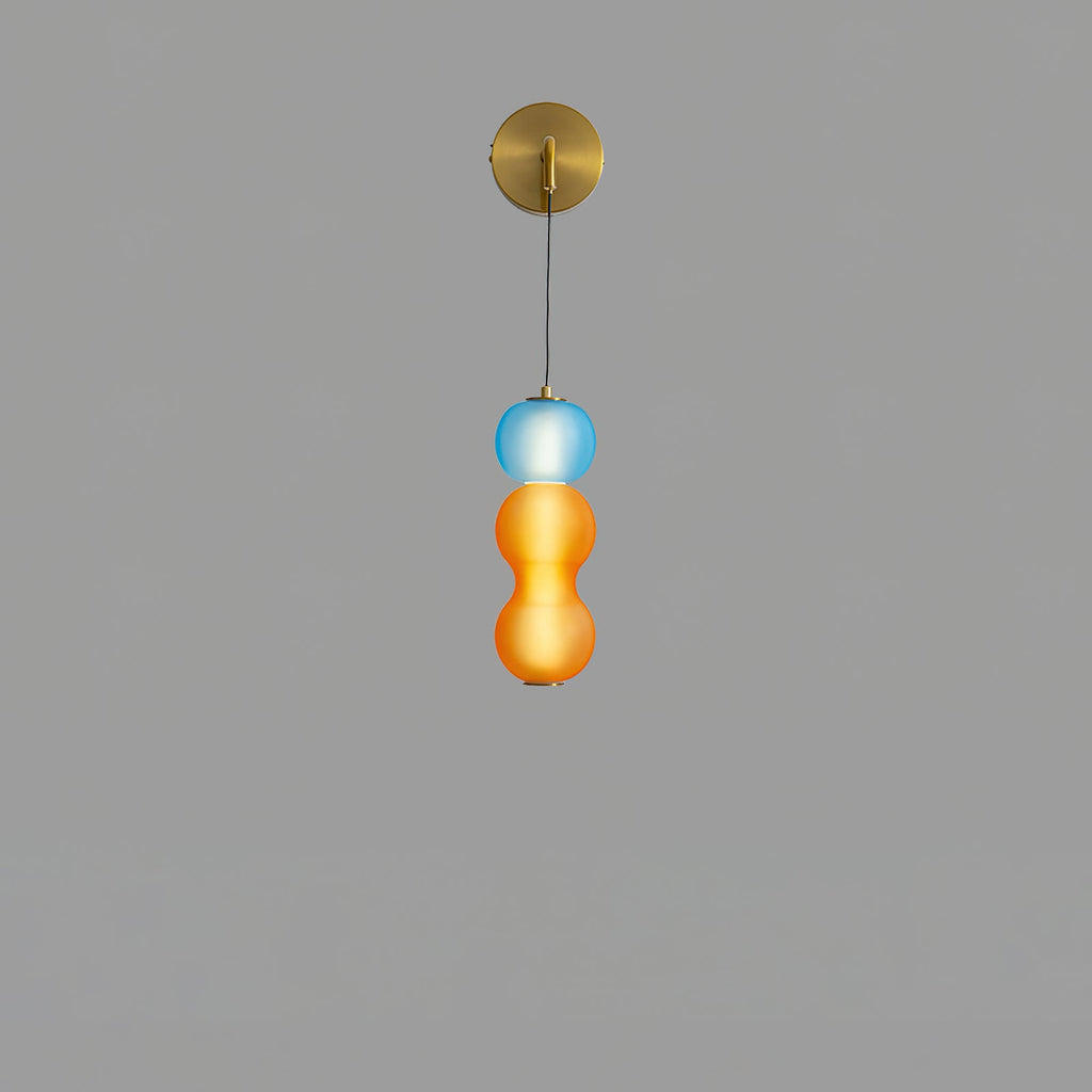Jorrenina Glass Wall Light-Moonnatur